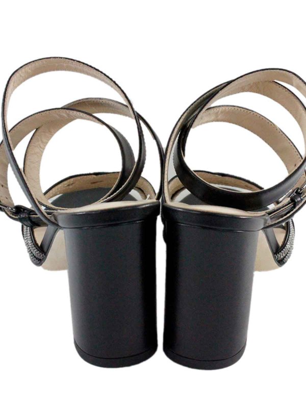 The Best Shops FABIANA FILIPPI: sandali - Sandali neri