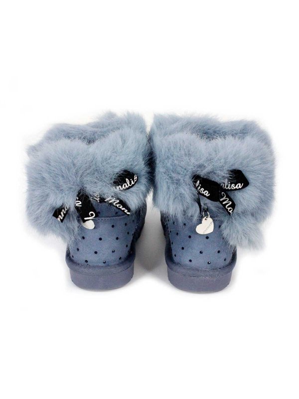 MONNALISA: Bottes online - Bottes - Bleu Clair