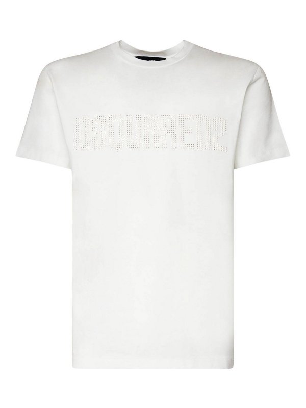 DSQUARED2: Camisetas - Camiseta - Blanco