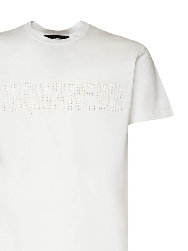 The Best Shops DSQUARED2: Camisetas - Camiseta - Blanco