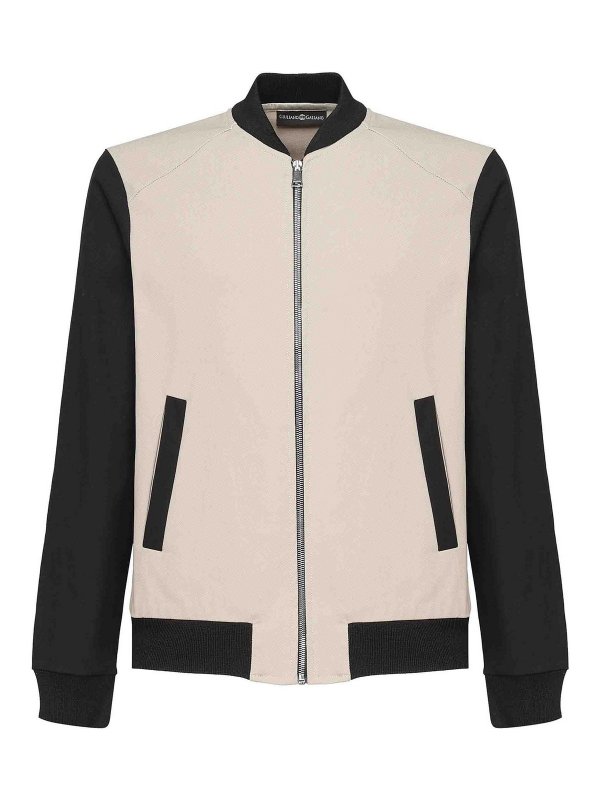 GIULIANO GALIANO: casual jackets - Miami College Jacket
