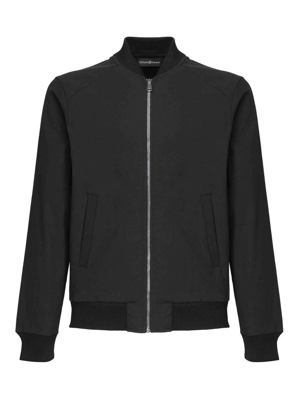 GIULIANO GALIANO: casual jackets - Miami College Jacket