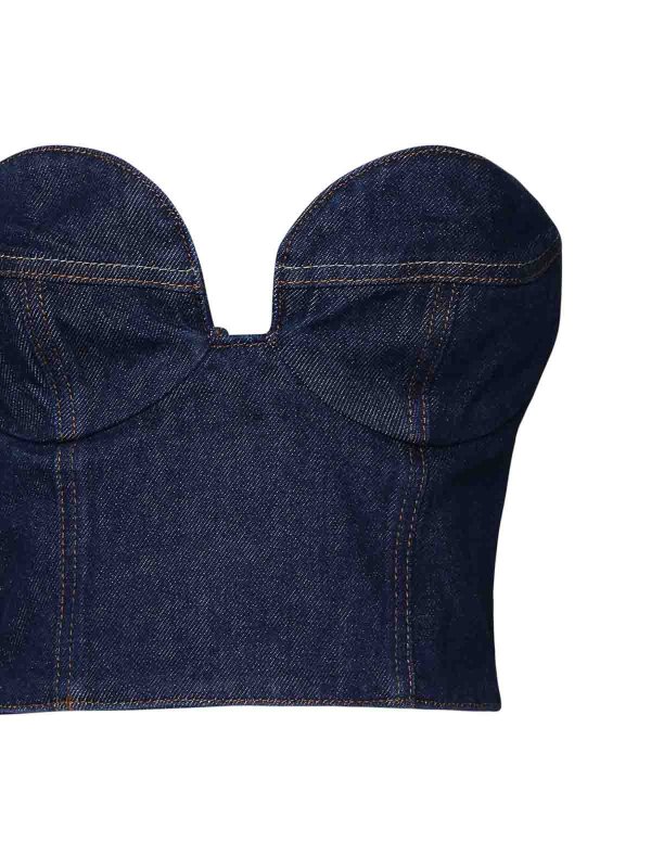 MAGDA BUTRYM: Tops und Tank Tops online - Top - Blau