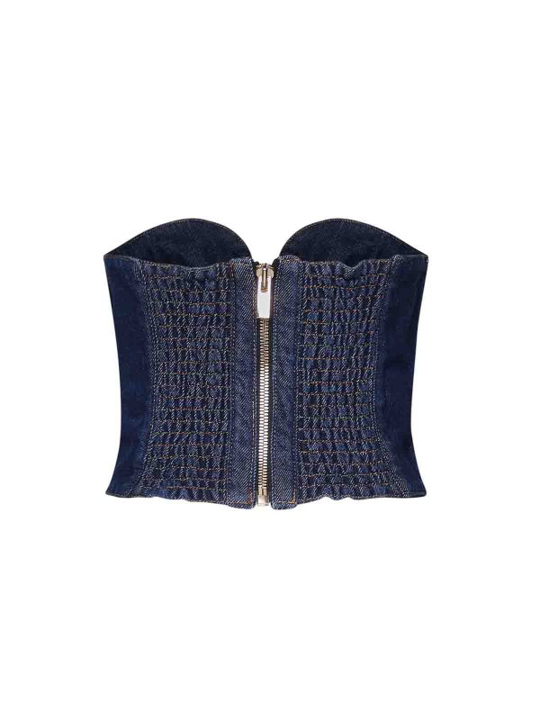 The Best Shops MAGDA BUTRYM: Tops und Tank Tops - Top - Blau