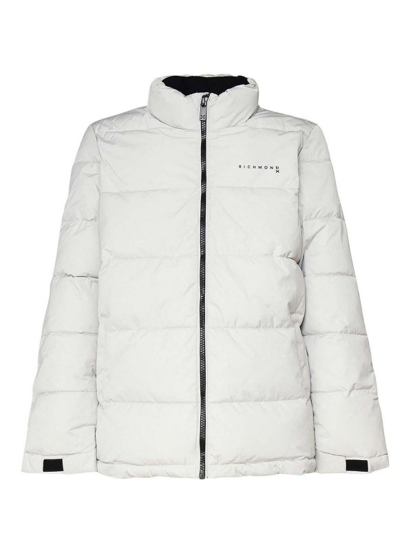 JOHN RICHMOND: カジュアルジャケット - カジュアルジャケット - 白