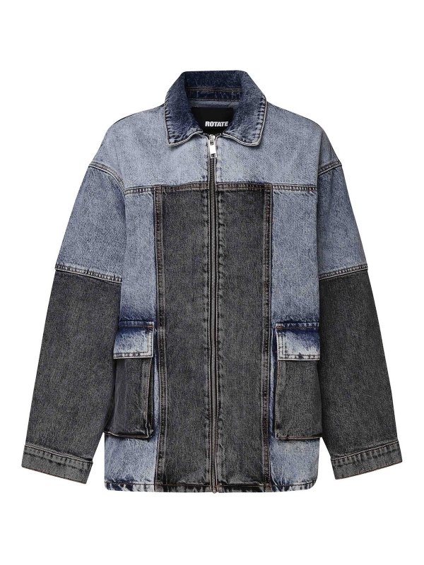 ROTATE Birger Christensen: Casualjacken - Casualjacke - Bunt