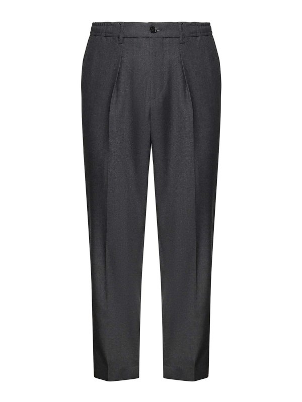 BEABLE: casual trousers - Virgin Wool Trousers
