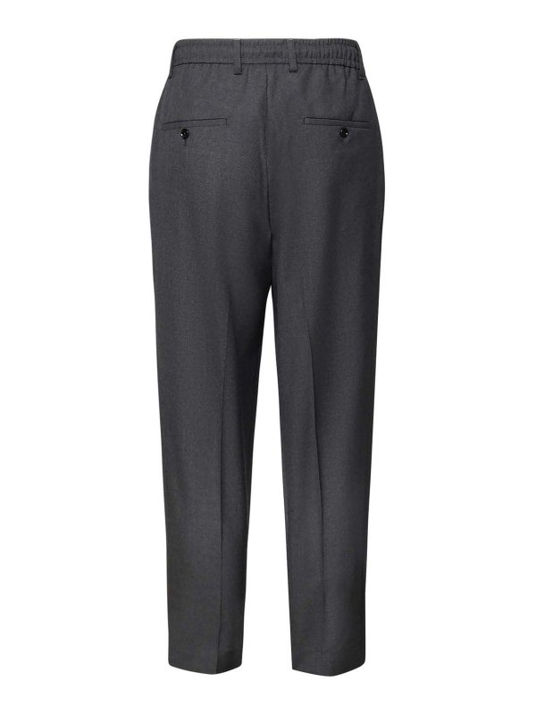 BEABLE: casual trousers online - Virgin Wool Trousers