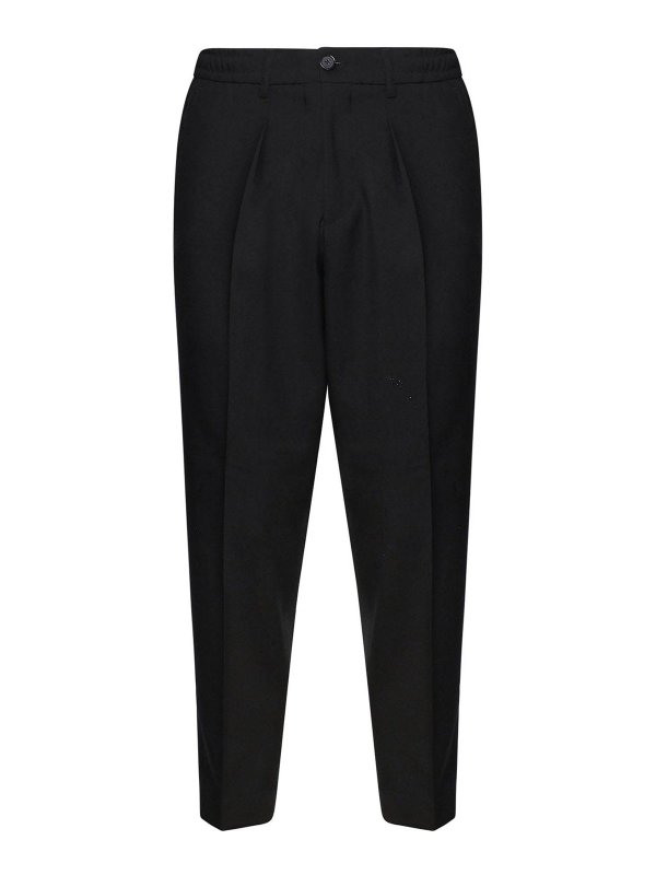 BEABLE: casual trousers - Virgin Wool Trousers