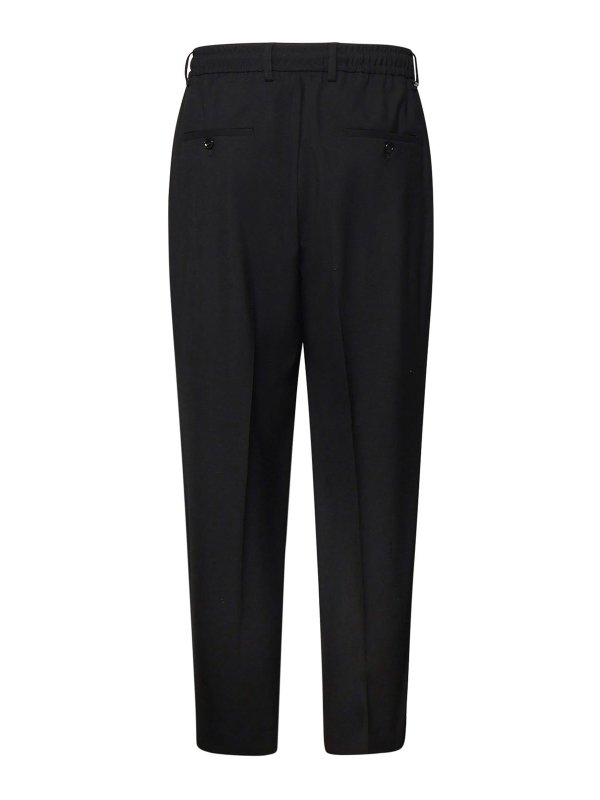 BEABLE: casual trousers online - Virgin Wool Trousers