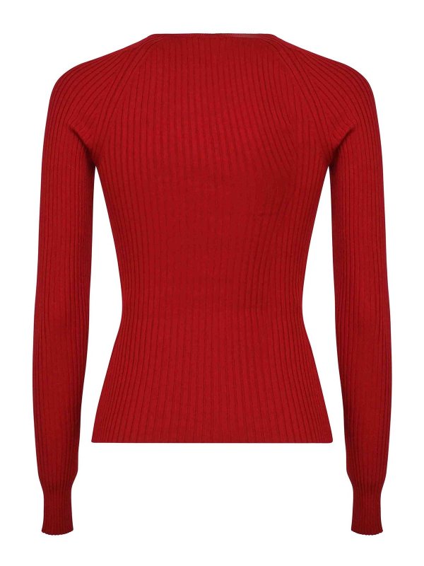 Courreges: Tops y camisetas sin mangas online - Top - Rojo