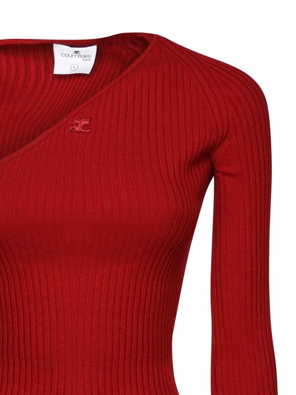 The Best Shops Courreges: Tops y camisetas sin mangas - Top - Rojo