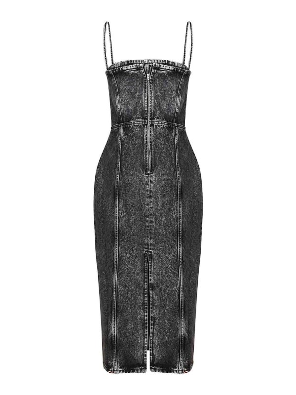 ICON DENIM: Maxi robe online - Maxi Robe - Gris