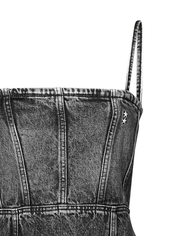 The Best Shops ICON DENIM: Maxi robe - Maxi Robe - Gris