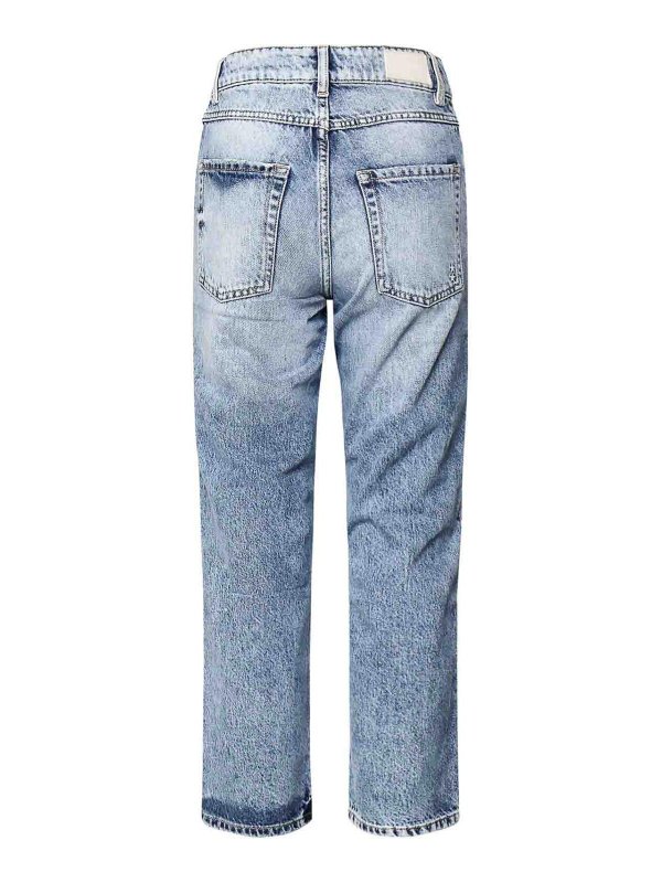 ICON DENIM: Bootcut online - Bootcut Jeans - Blau