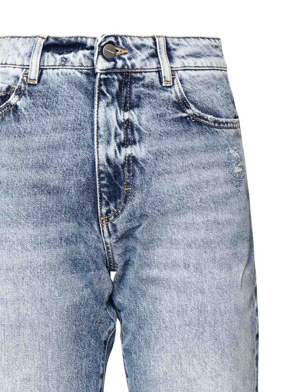 The Best Shops ICON DENIM: Bootcut - Bootcut Jeans - Blau