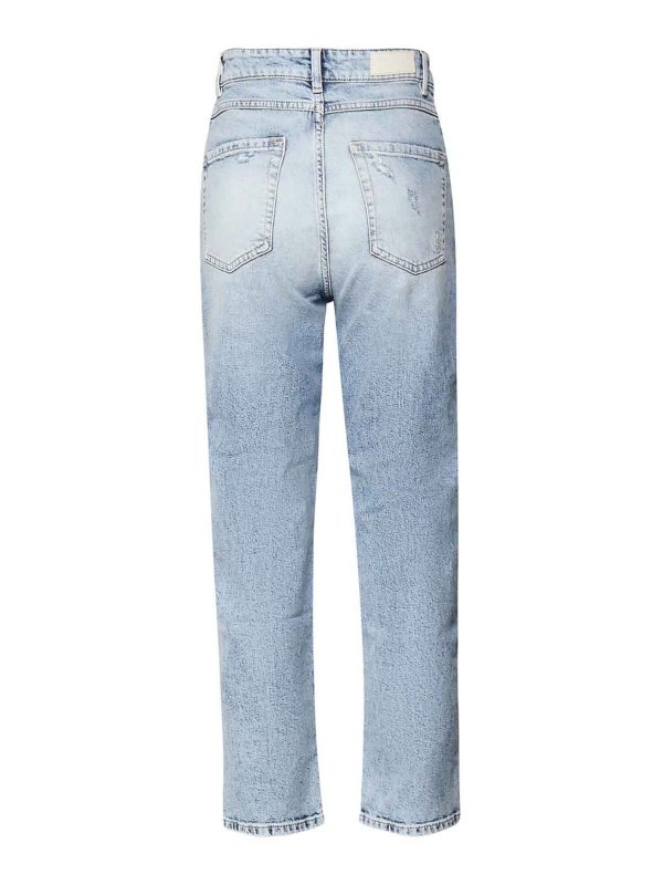 ICON DENIM: bootcut jeans online - Karolina Cotton Denim Jeans