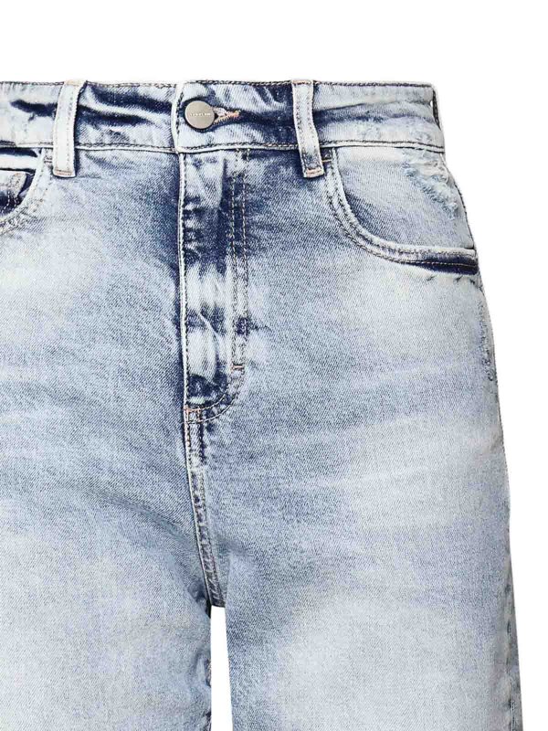 The Best Shops ICON DENIM: bootcut jeans - Karolina Cotton Denim Jeans