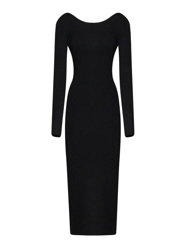 AKEP: maxi dresses - Longdress With Snug Fit