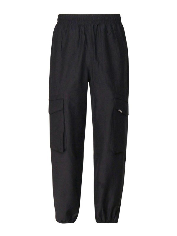 REPRESENT: カジュアルトラウザー - カジュアルパンツ - 黒