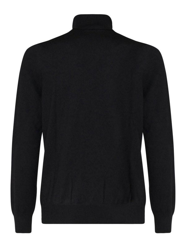 FAY: Suéteres con cuello pico online - Suéter Cuello Redondo - Negro