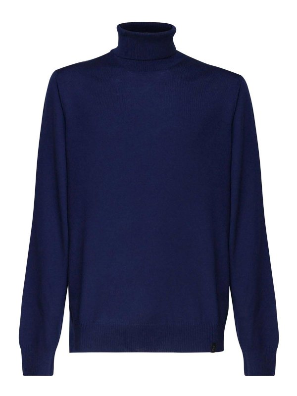 FAY: crew necks - Wool Turtleneck Sweater