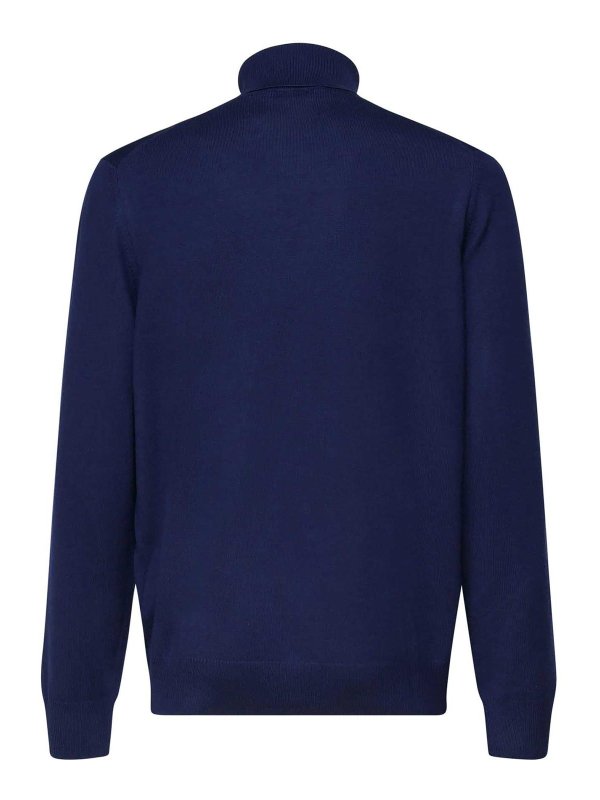 FAY: crew necks online - Wool Turtleneck Sweater