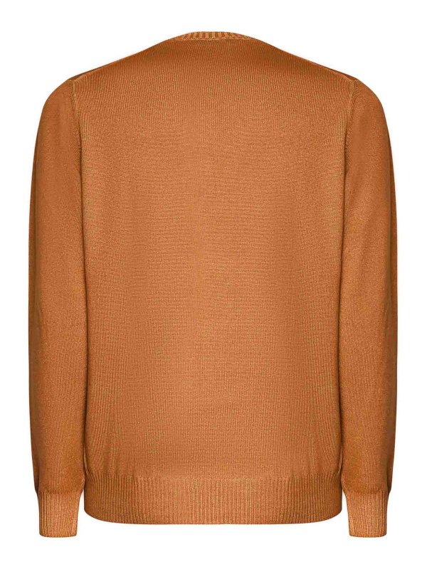 FAY: クルーネック online - クルーネック - イエロー