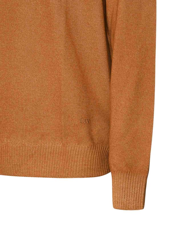 The Best Shops FAY: クルーネック - クルーネック - イエロー