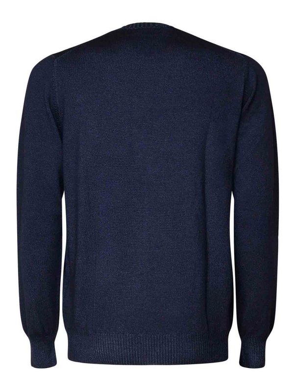 FAY: クルーネック online - クルーネック - ブルー