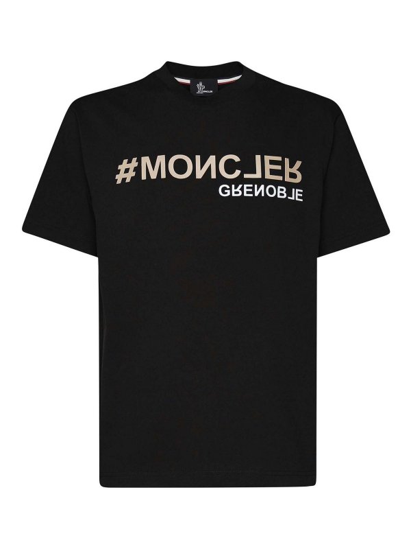 MONCLER: t-shirts - T-Shirt