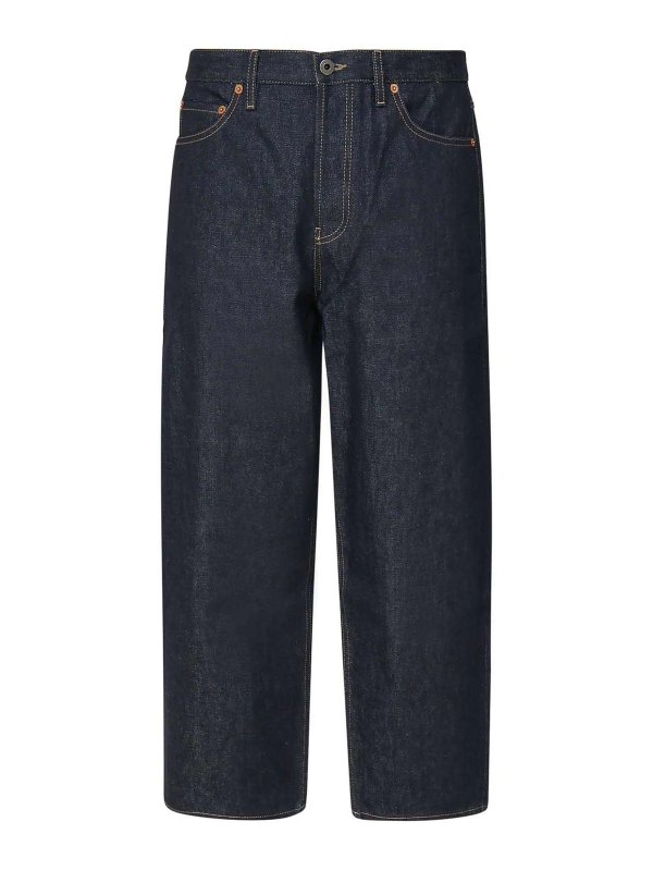 VALENTINO GARAVANI: ブーツカットジーンズ - ブーツカットジーンズ - デニム