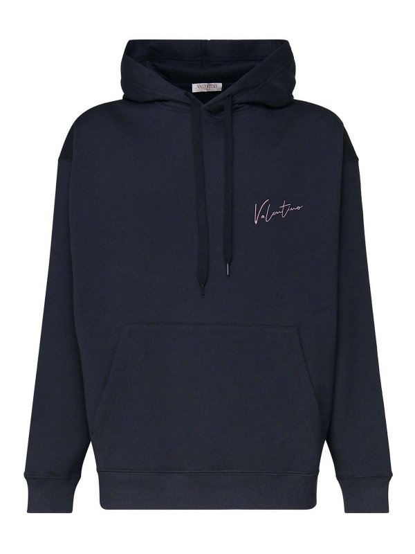 VALENTINO GARAVANI: Felpe e maglie - Felpa in cotone