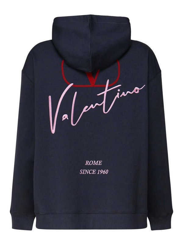 VALENTINO GARAVANI: Felpe e maglie online - Felpa in cotone