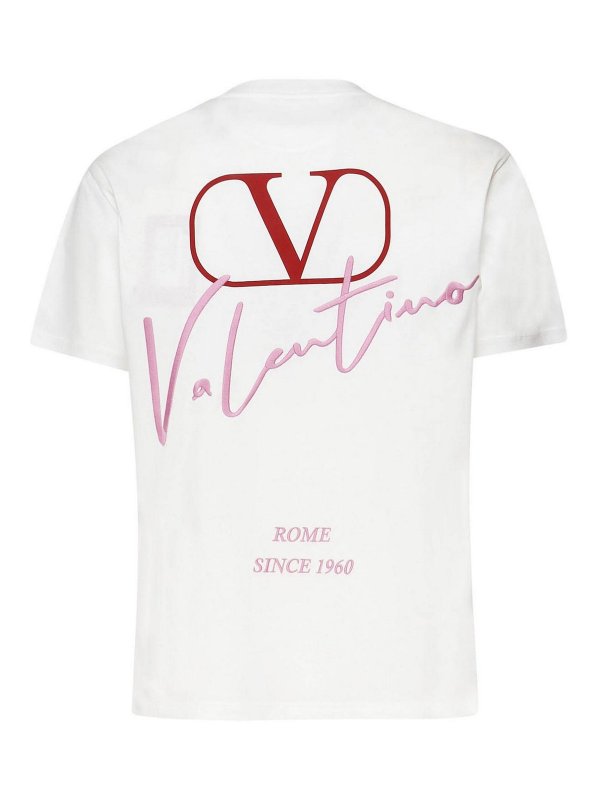 VALENTINO GARAVANI: T-shirts online - T-Shirt - Weiß