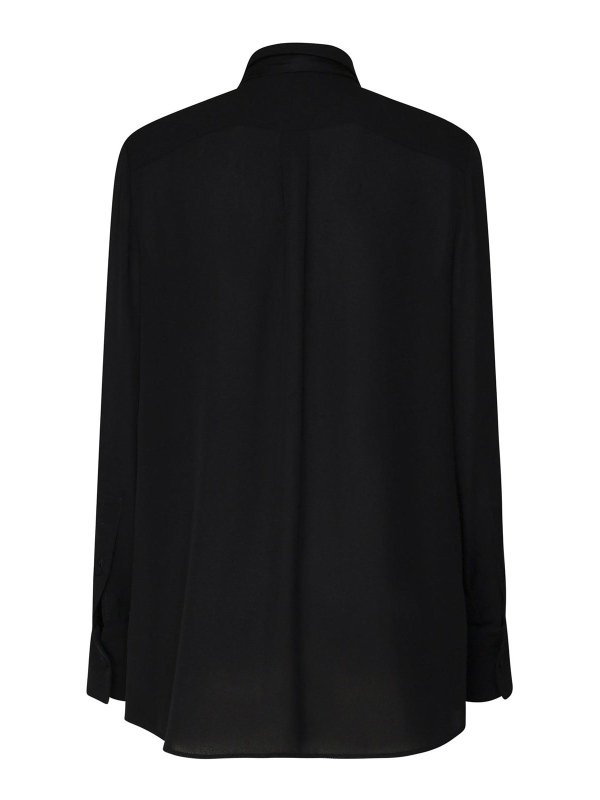 VALENTINO GARAVANI: Chemises online - Chemise - Noir