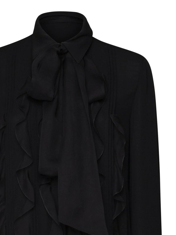 The Best Shops VALENTINO GARAVANI: Chemises - Chemise - Noir