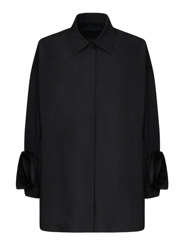 VALENTINO GARAVANI: casual jackets - Blended Cotton Jacket