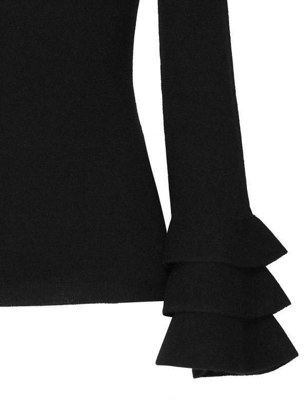 The Best Shops VALENTINO GARAVANI: クルーネック - クルーネック - 黒