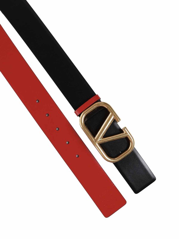 VALENTINO GARAVANI: Cinturones online - Cinturón - Negro