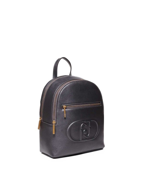 The Best Shops Liu Jo: Sacs à dos - Sac À Dos - Noir