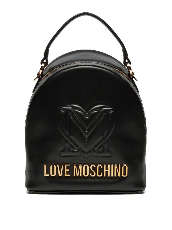 LOVE MOSCHINO: backpacks - Ecoleather Backpack