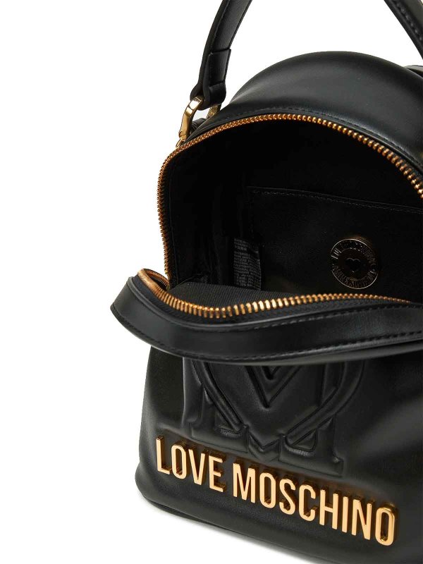 LOVE MOSCHINO: backpacks online - Ecoleather Backpack