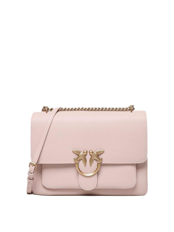 Pinko: Sacs bandoulière - Sac Bandoulière - Rose Clair