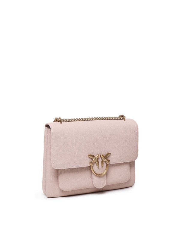 The Best Shops Pinko: Sacs bandoulière - Sac Bandoulière - Rose Clair