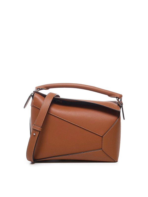 LOEWE: Sacs bandoulière - Sac Bandoulière - Marron