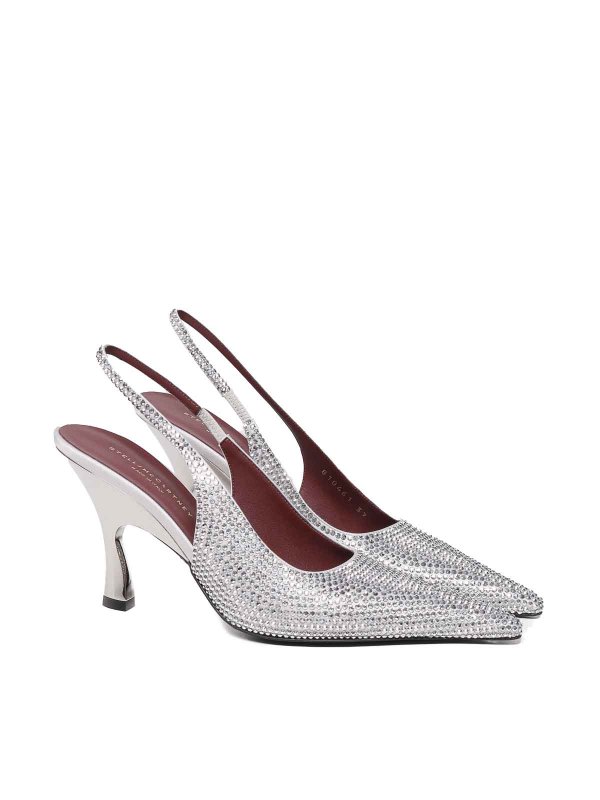 The Best Shops STELLA McCARTNEY: パンプス - パンプス - 銀