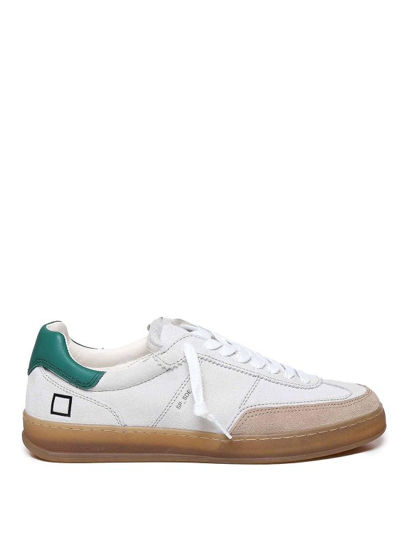 D.A.T.E.: Sneaker - Sneaker - Weiß