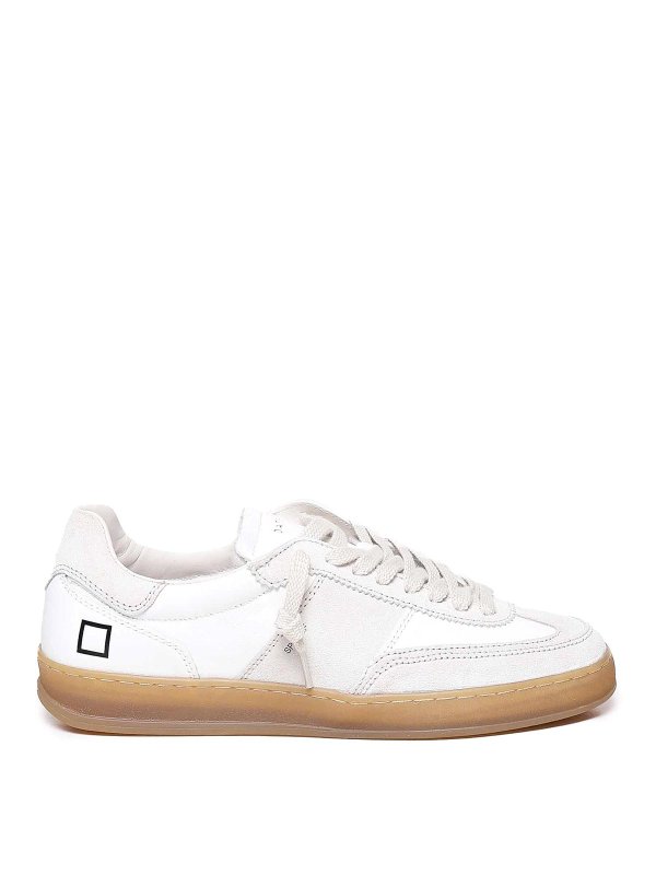 D.A.T.E.: trainers - Sporty Calf Sneaker In Calfskin