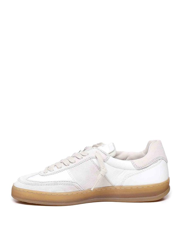 Sporty Calf Sneaker In Calfskin shop online: D.A.T.E.